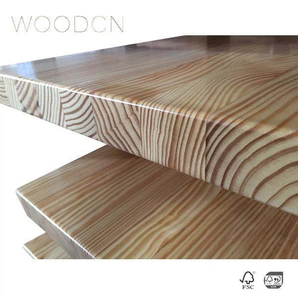 Pine Wood Butcher Block Counter Top Factory