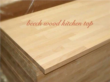 Täispöögipuidust Butcher Block köögi töölaud