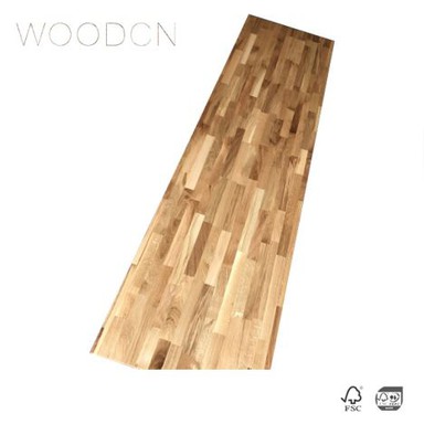 Valge tamm Butcher Block Counter Top