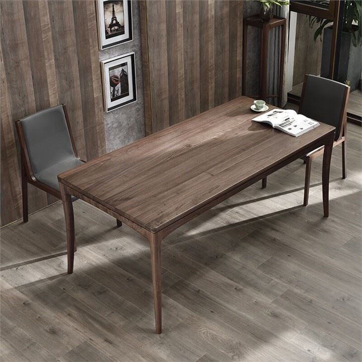 Täispuidust Lõuna-Ameerika pähkel desk top