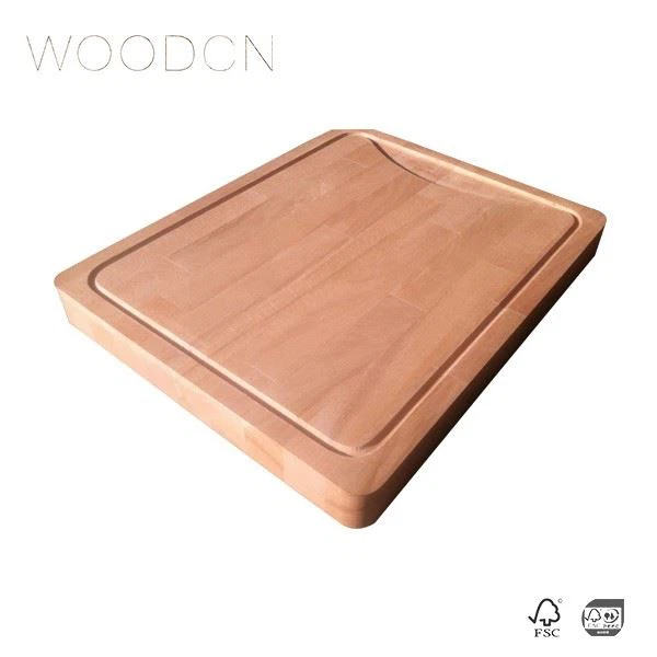 White Oak Wood Cutting Board