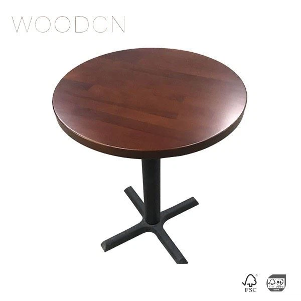 Walnut Wood Solid Wood Butcher Block Dining Table Top