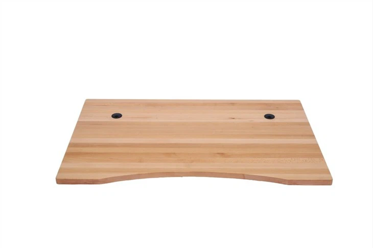 Beech Wood Edge Glued Office Desk Top Manufacturers