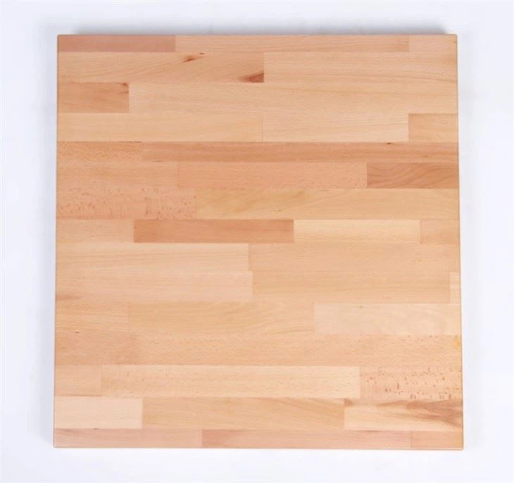 Beech Wooden Butcher Block Coffee Table Top Manufacturers