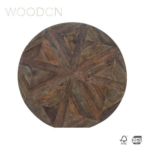 Veneer Elm Wood Restaurant Table Top