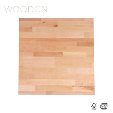 Pöögi täispuidust Butcher Block söögilaud