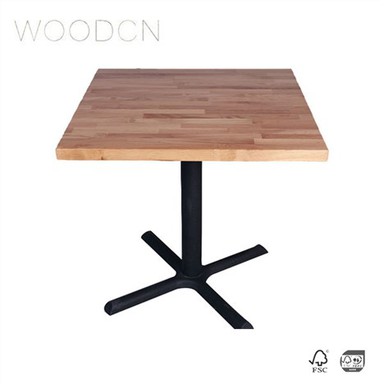Tammepuidust täispuidust Butcher Block söögilaud