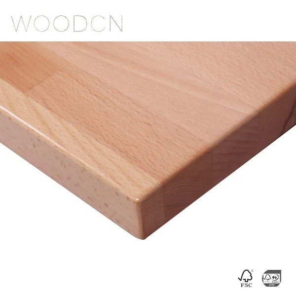 Black Walnut Veneer Wood Table For Restaurant