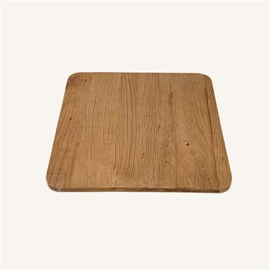 Taaskasutage vana vana puidu kohvilaud loodusliku värviga